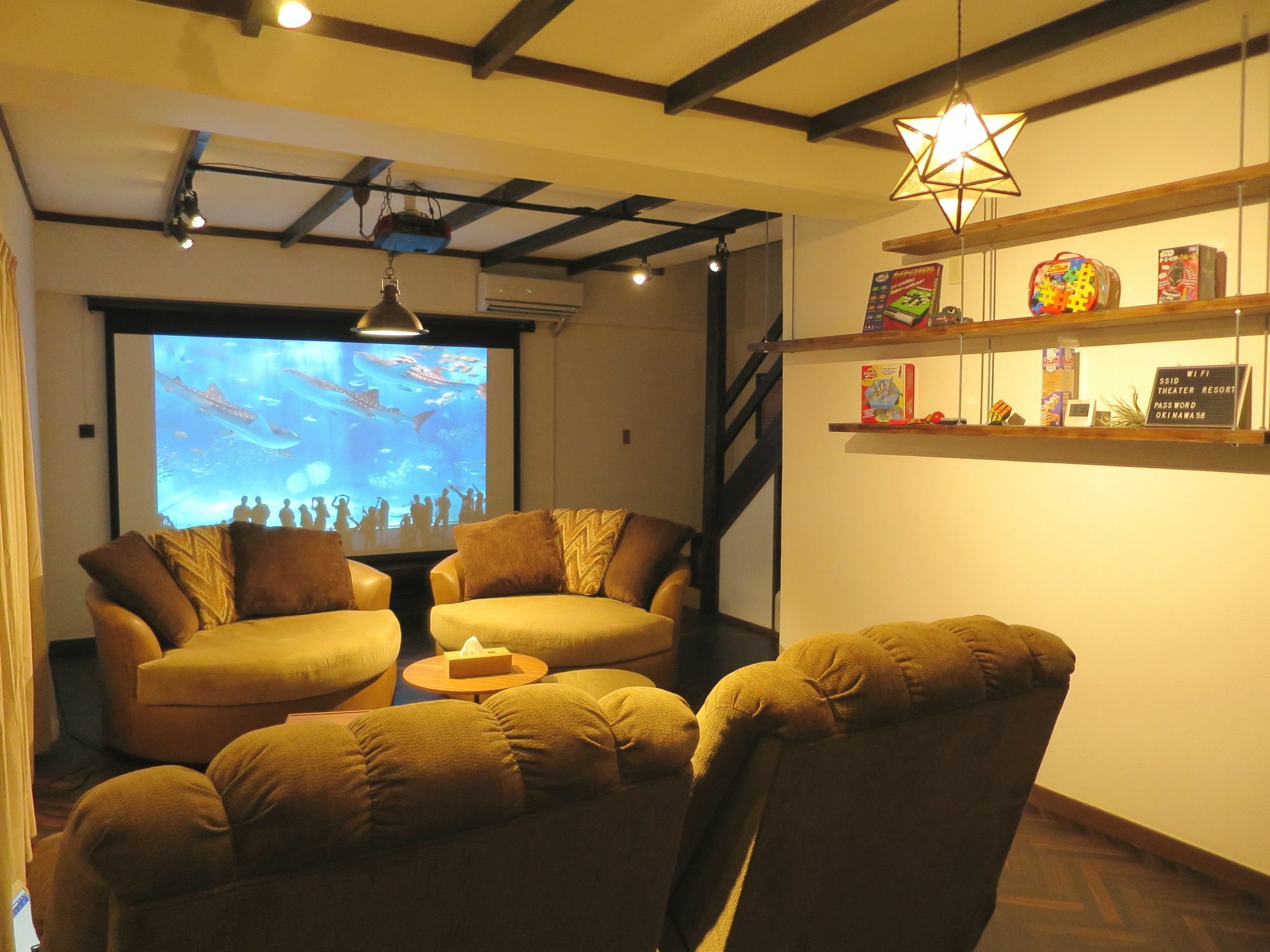 Cinema Resorts 1 Motobu Luaran gambar